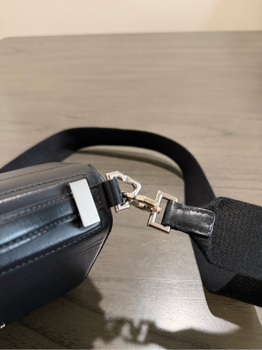 GIVENCHY Black Crossbody Bag - Picture 9 of 11